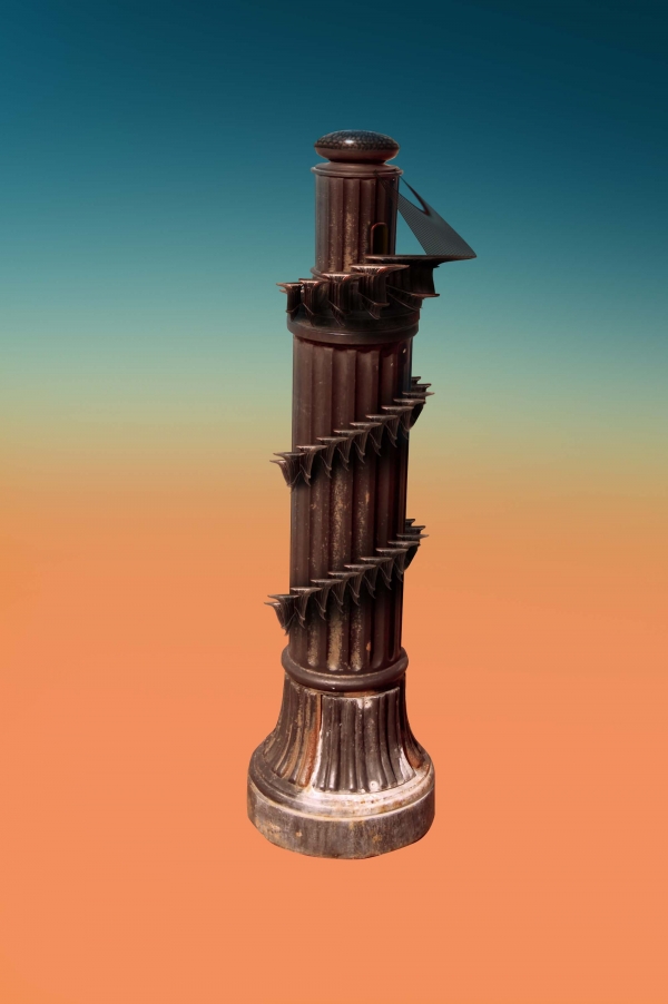 Creation of Mountain Towers: Step 12